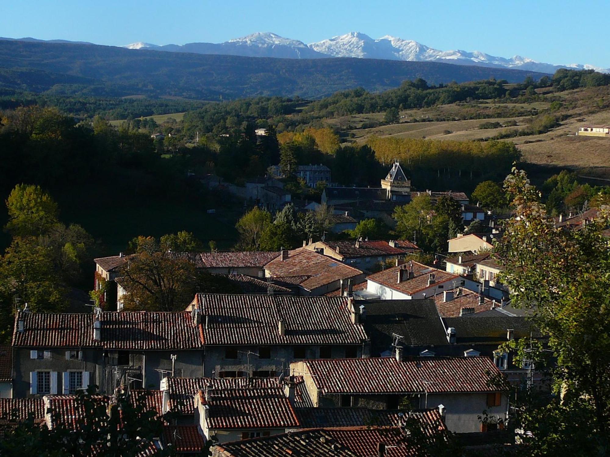 Hotel De France Chalabre Kültér fotó