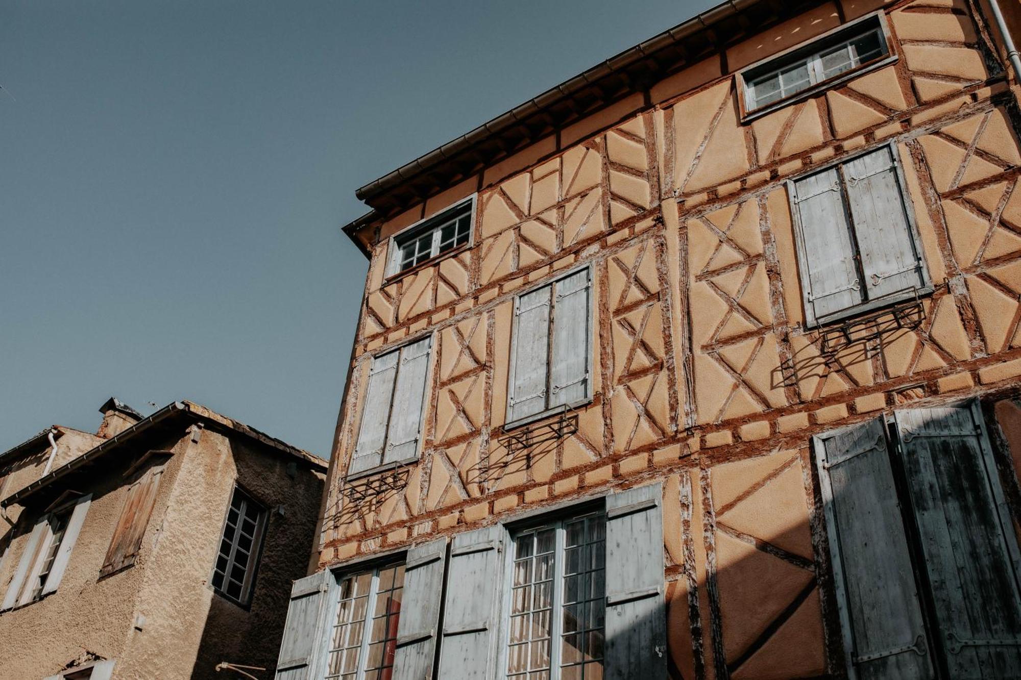 Hotel De France Chalabre Kültér fotó