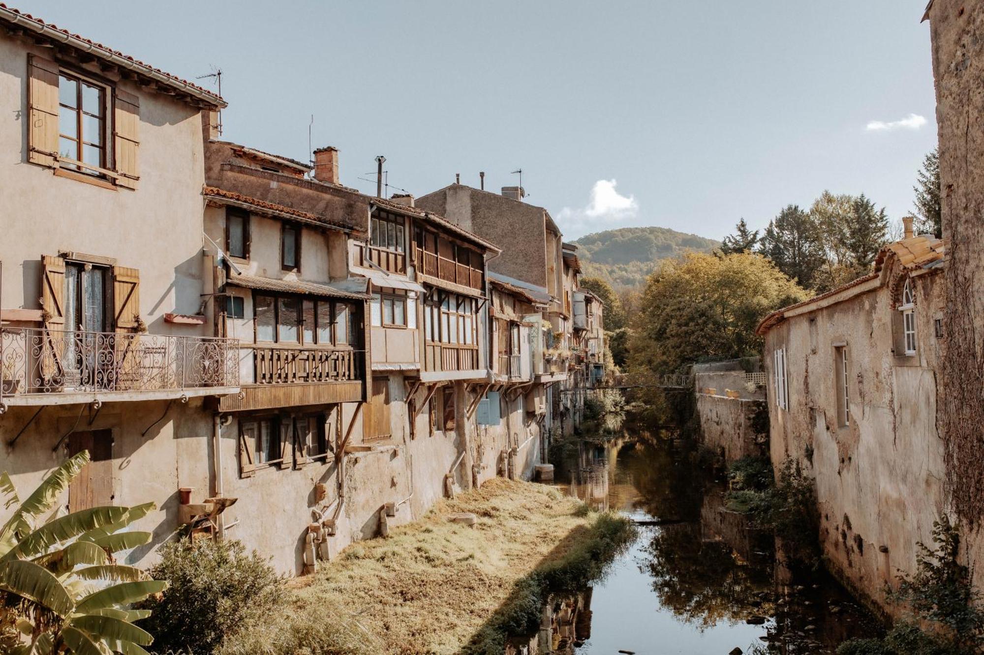 Hotel De France Chalabre Kültér fotó