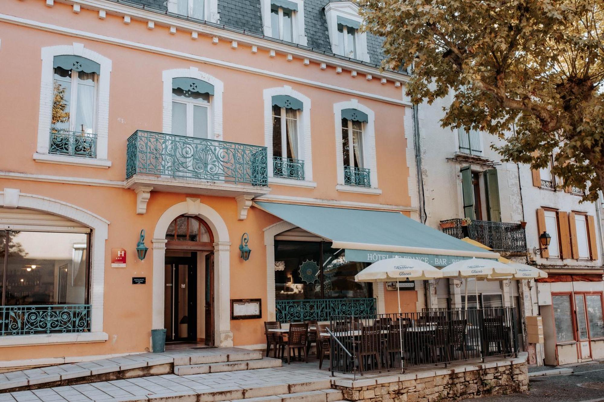 Hotel De France Chalabre Kültér fotó