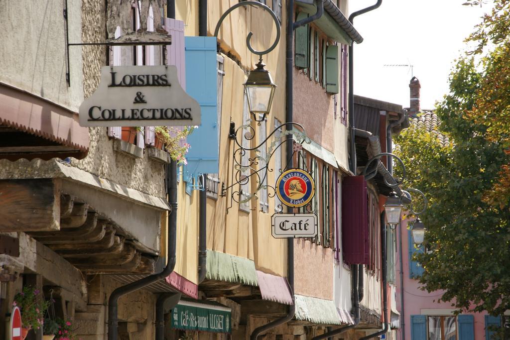 Hotel De France Chalabre Kültér fotó