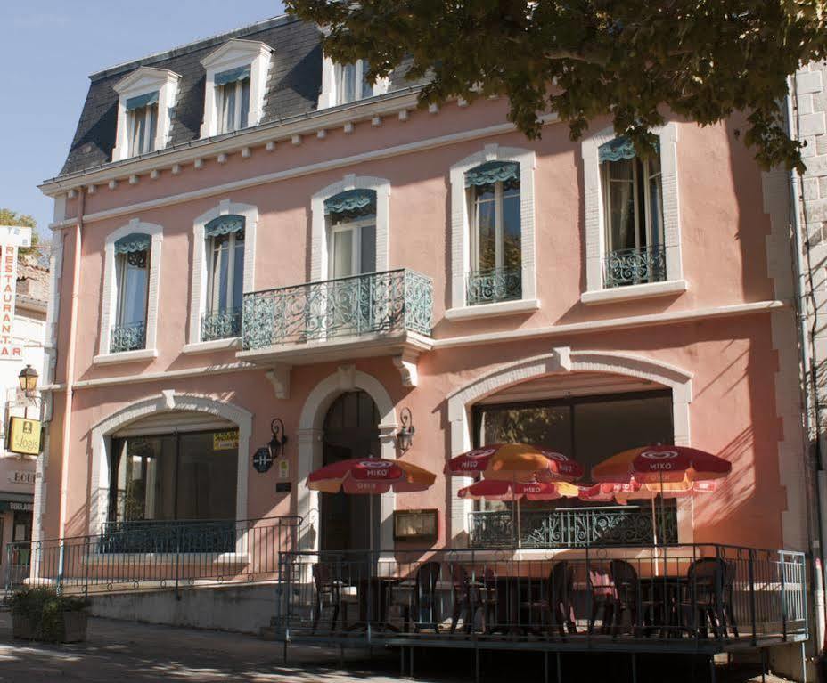 Hotel De France Chalabre Kültér fotó